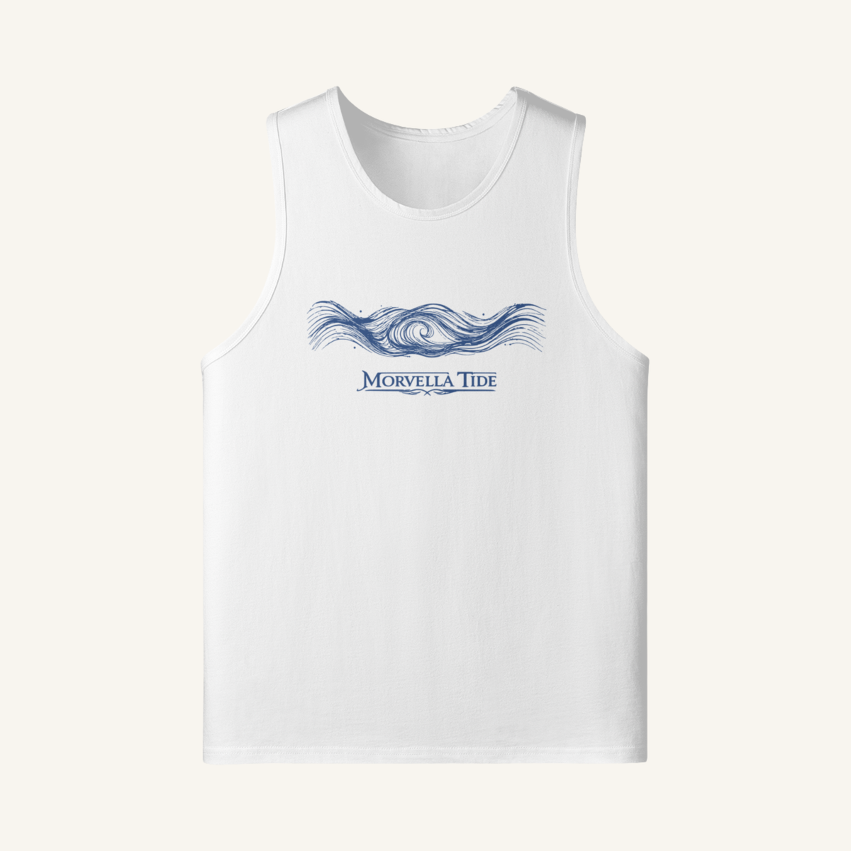 TIDE Muscle Tank