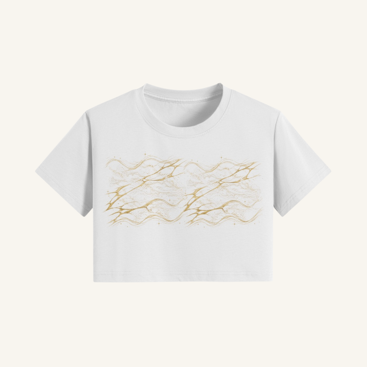 SHORELINE Cropped Tee